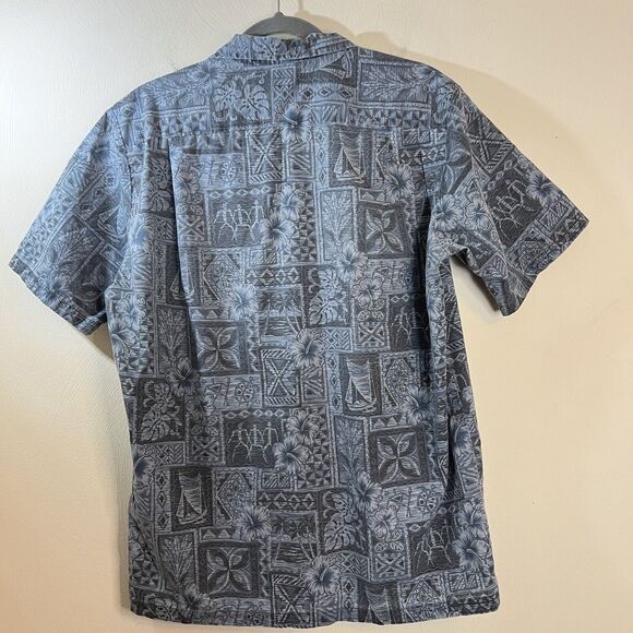 Tommy Fashion Hawaii (Tommy Hilfiger) Hawaiian Shirt Sz Large? Tropical Beach - Picture 3 of 7